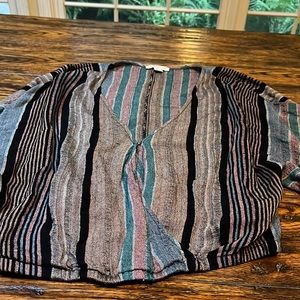 American Eagle stripped top